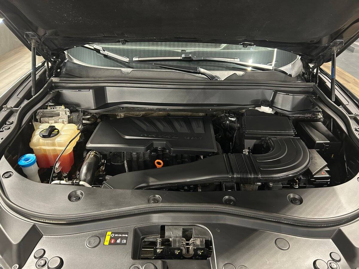 Haval F7 с пробегом — 2020 год. Фото: #27