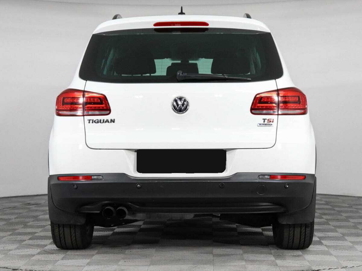 Volkswagen Tiguan с пробегом — 2016 год. Фото: #5