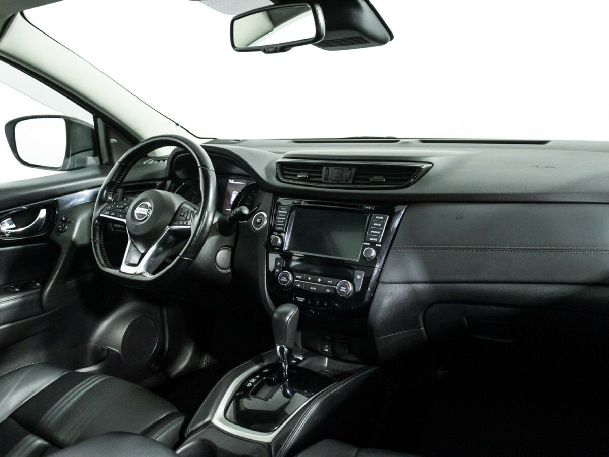 Nissan Qashqai с пробегом — 2020 год. Фото: #8