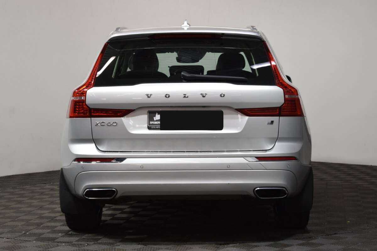 Volvo XC60 с пробегом — 2020 год. Фото: #4