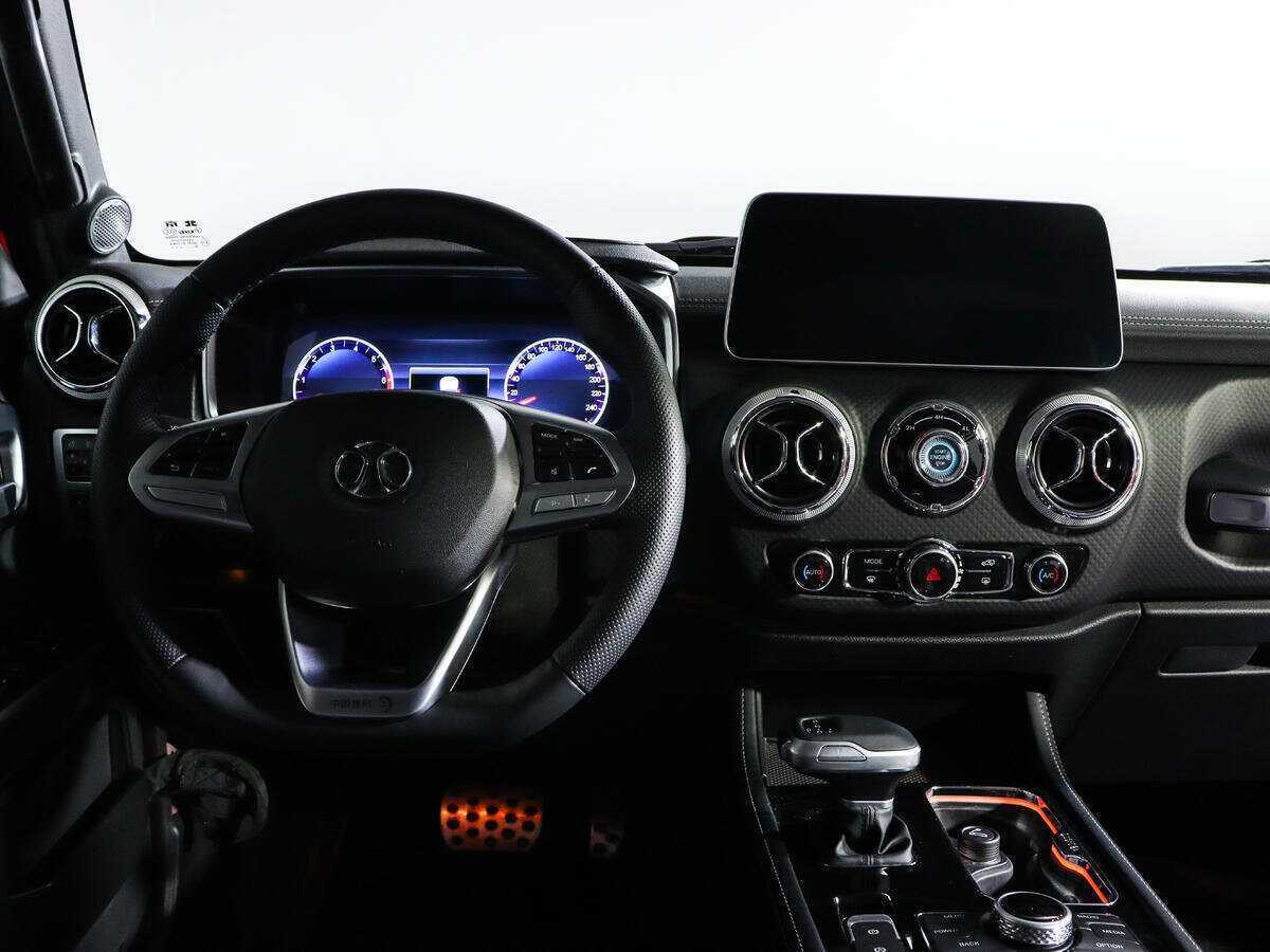 BAIC BJ40 с пробегом — 2023 год. Фото: #11