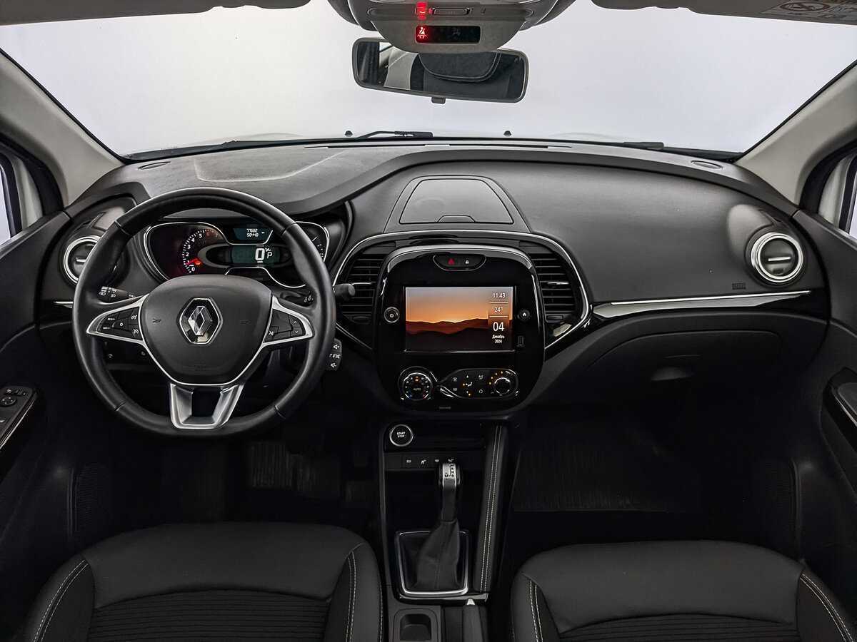 Renault Kaptur с пробегом — 2021 год. Фото: #13