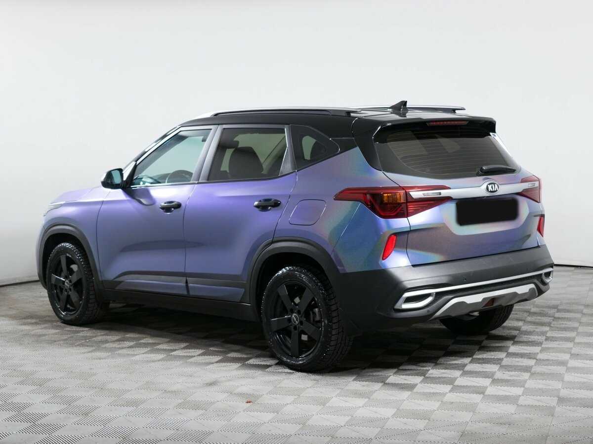 Kia Seltos с пробегом — 2020 год. Фото: #5