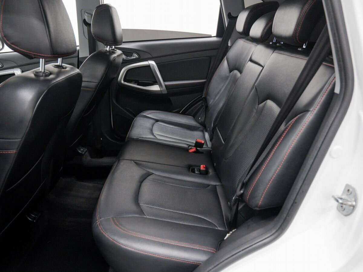 Chery Tiggo 5 с пробегом — 2017 год. Фото: #11