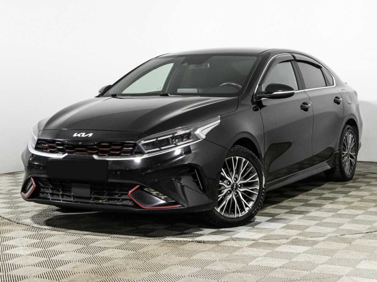 Kia Cerato с пробегом — 2021 год. Посмотреть фото