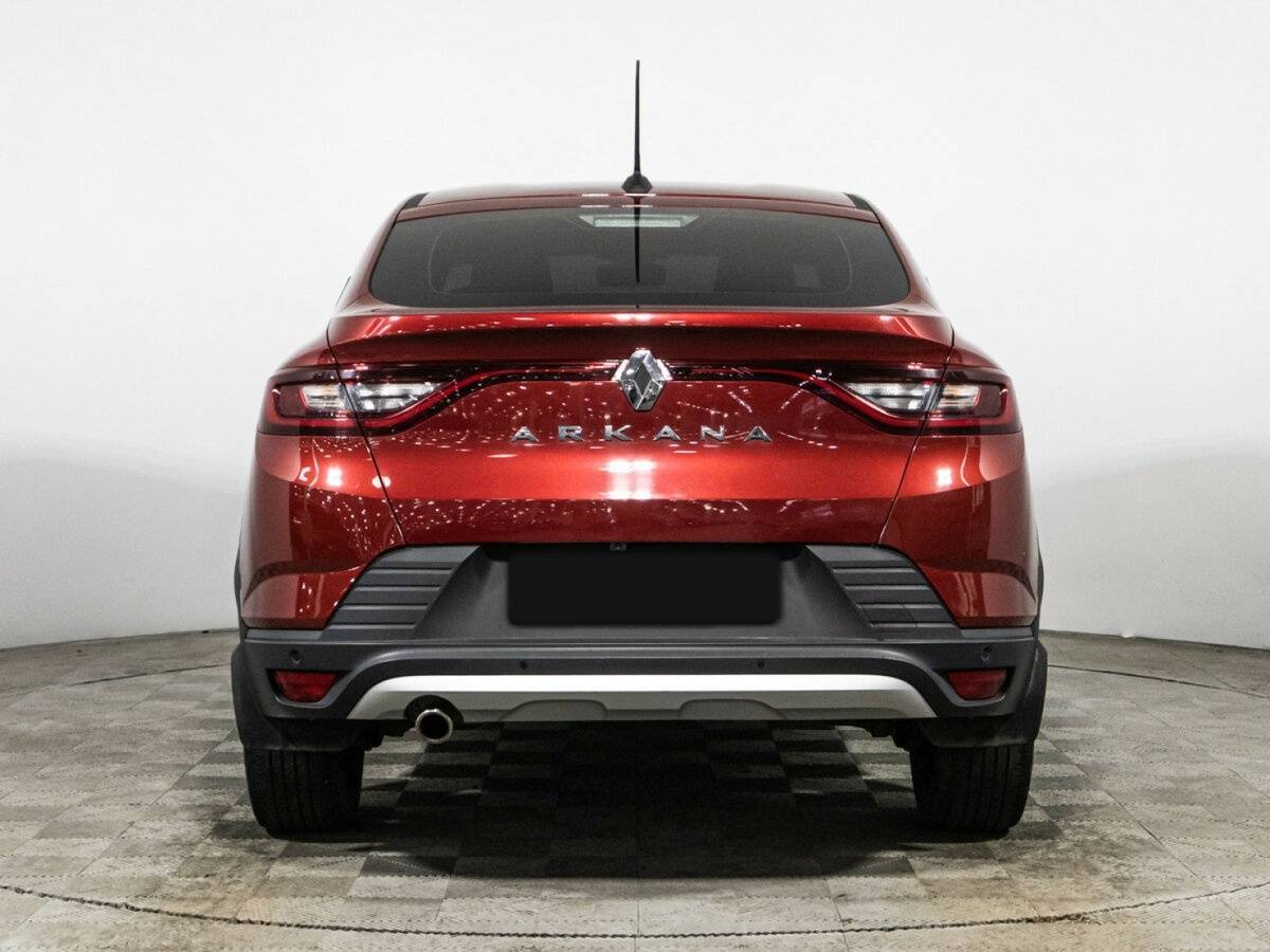 Renault Arkana с пробегом — 2021 год. Фото: #5