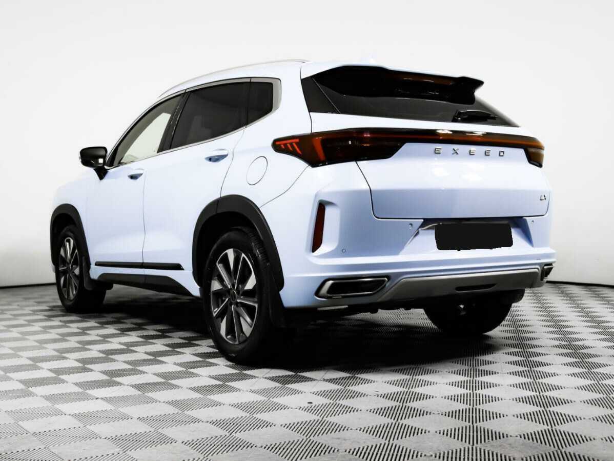 EXEED LX с пробегом — 2023 год. Фото: #6