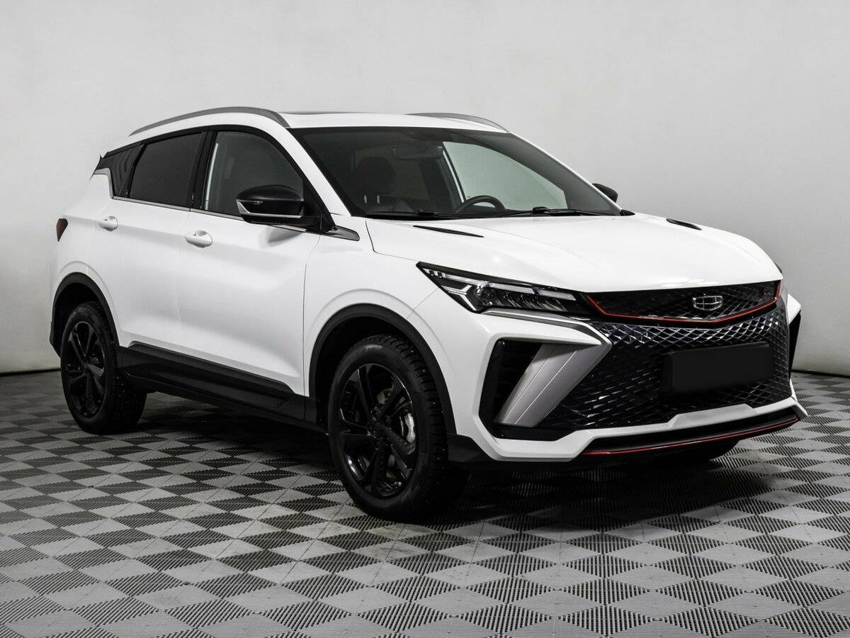 Geely Coolray с пробегом — 2023 год. Фото: #2