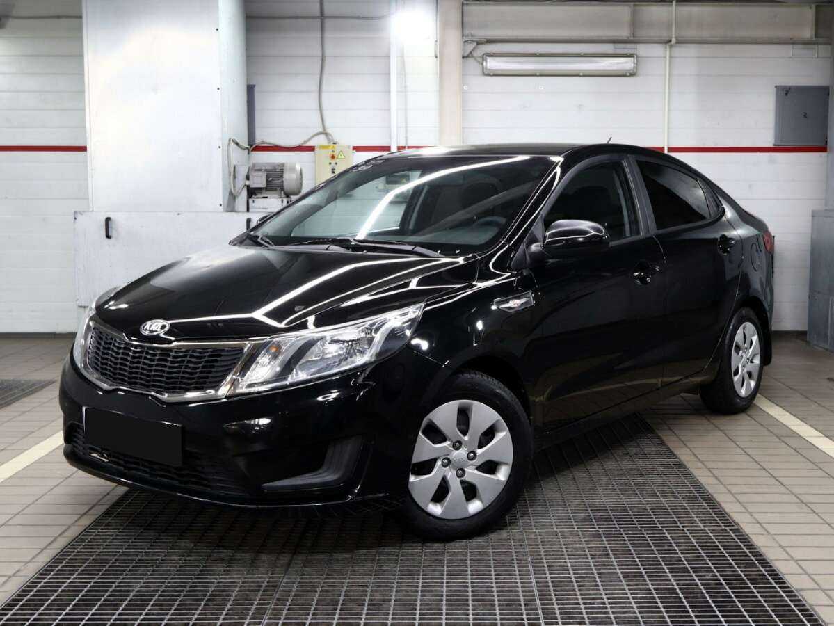 Kia Rio с пробегом — 2013 год. Посмотреть фото