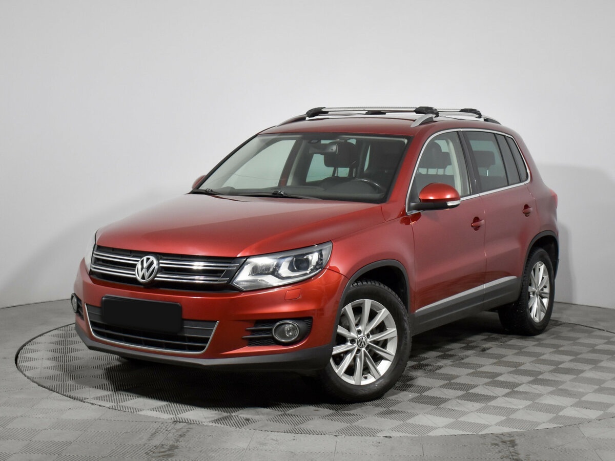Volkswagen Tiguan с пробегом — 2013 год. Посмотреть фото