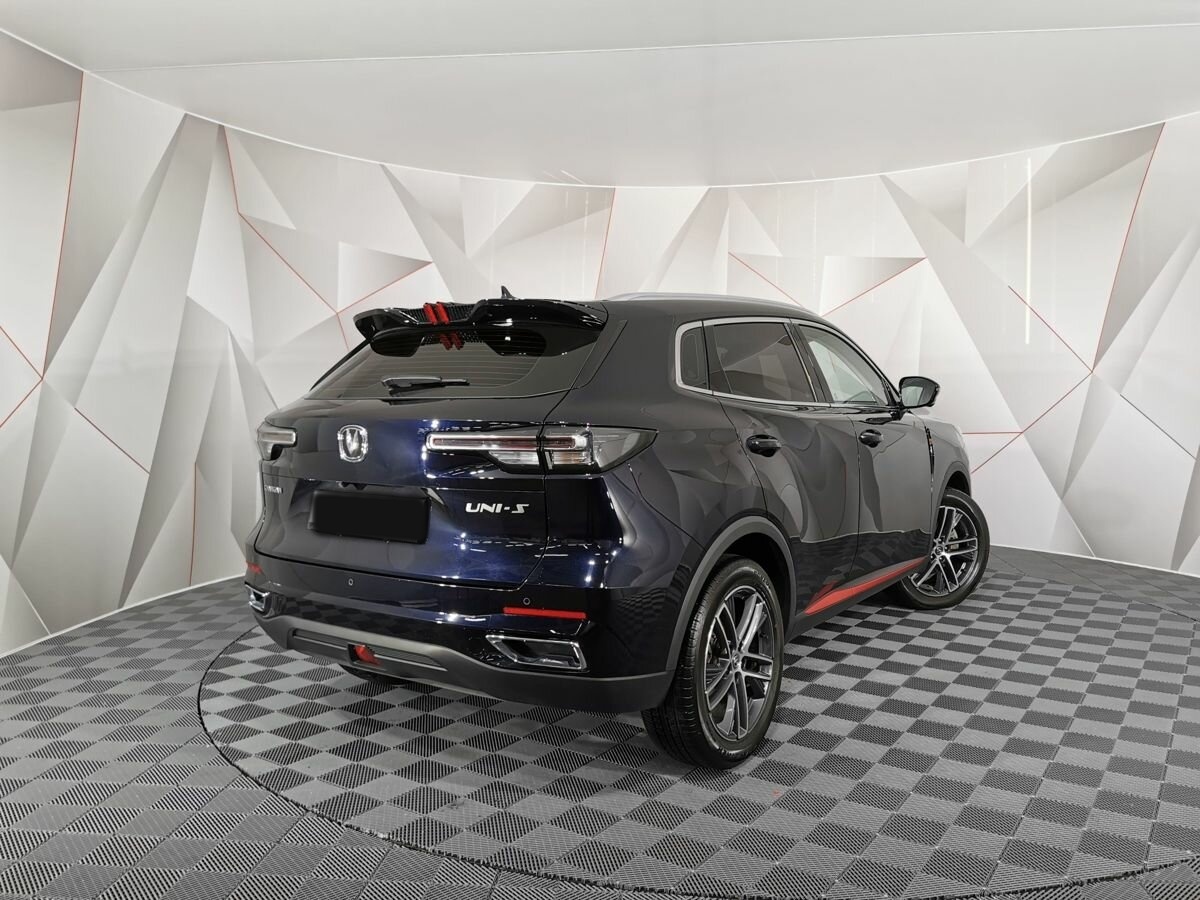 Changan UNI-S (CS55 Plus) с пробегом — 2024 год. Фото: #1