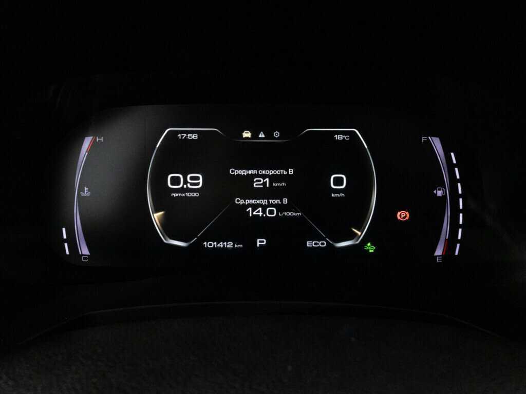 Haval F7x с пробегом — 2021 год. Фото: #11