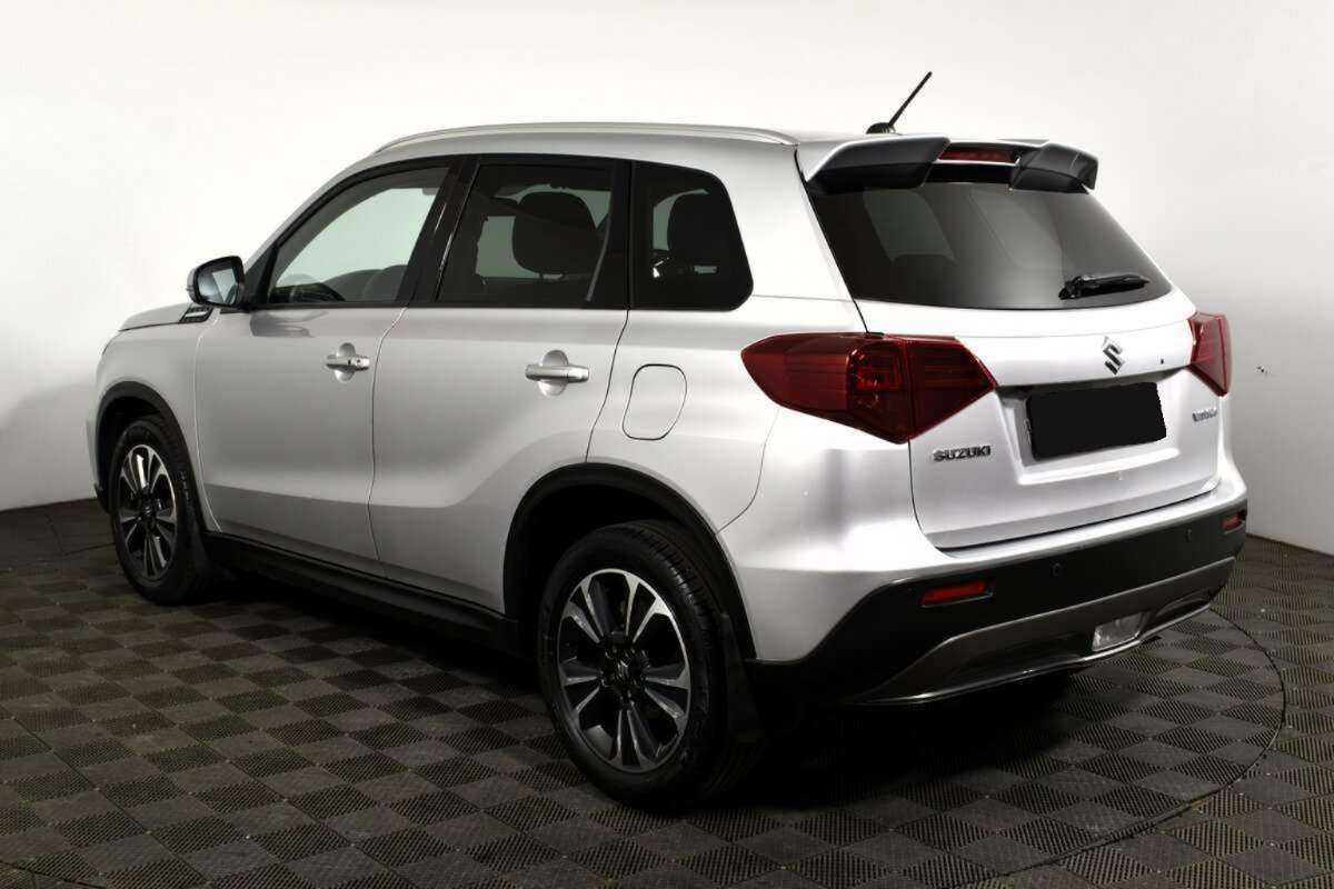 Suzuki Vitara с пробегом — 2019 год. Фото: #3
