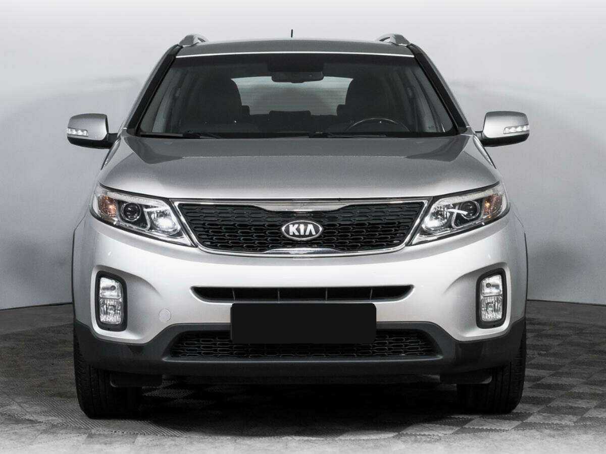 Kia Sorento с пробегом — 2013 год. Фото: #1