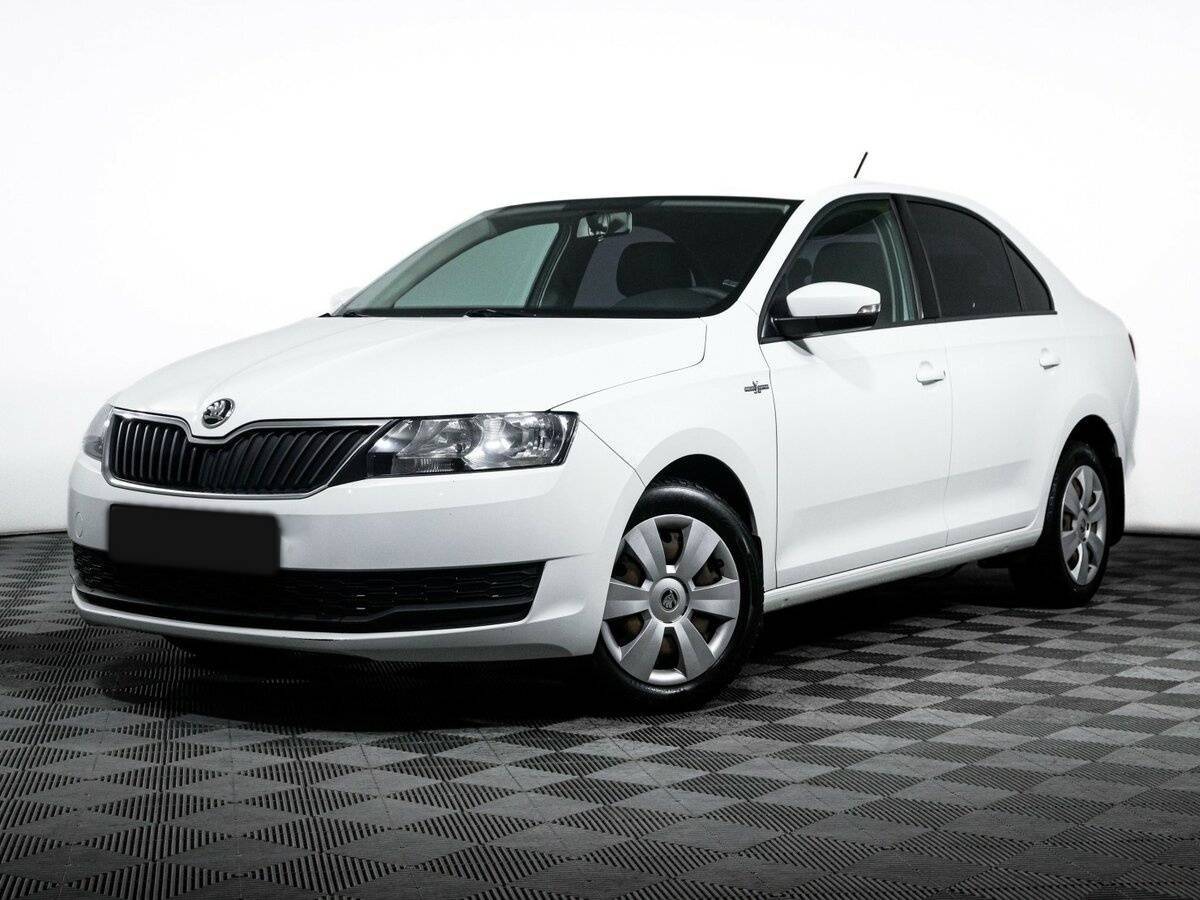 Skoda Rapid с пробегом — 2019 год. Фото: #0
