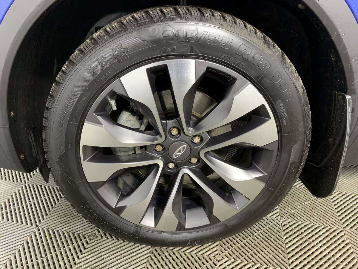 Chery Tiggo 4 с пробегом — 2019 год. Фото: #12