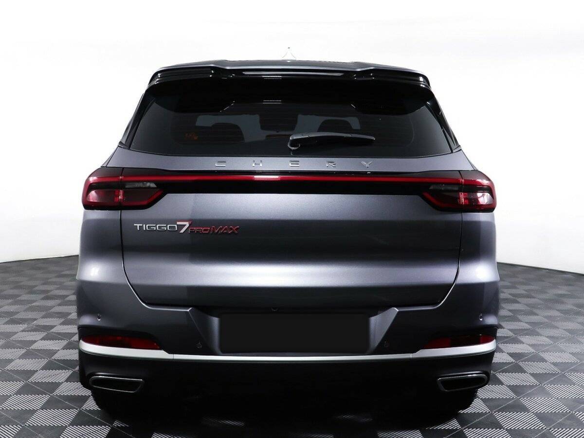Chery Tiggo 7 Pro Max с пробегом — 2023 год. Фото: #4