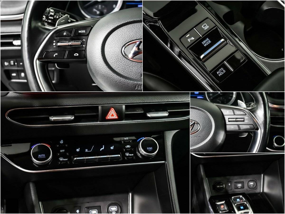 Hyundai Sonata с пробегом — 2020 год. Фото: #14