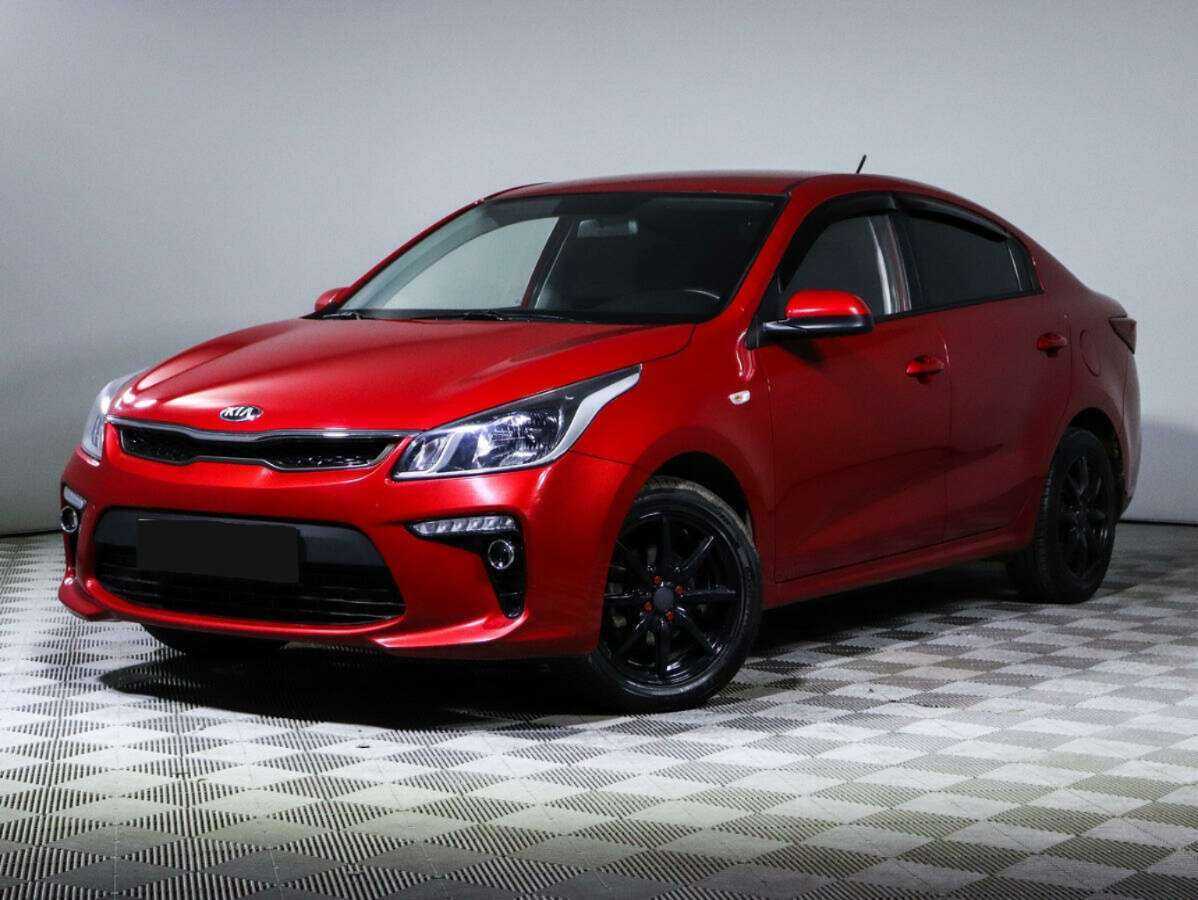 Kia Rio с пробегом — 2020 год. Фото: #0
