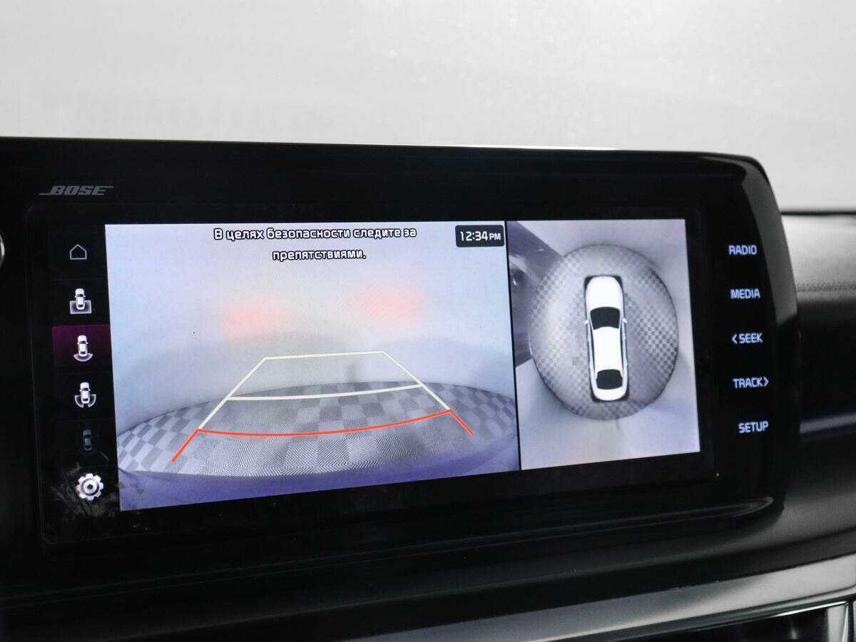 Kia K5 с пробегом — 2021 год. Фото: #19