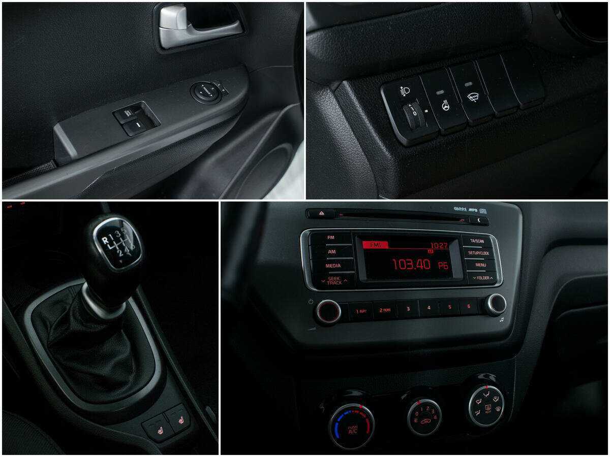 Kia Rio с пробегом — 2015 год. Фото: #14