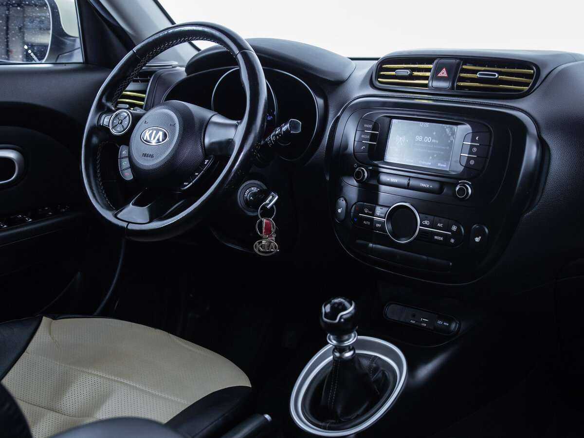 Kia Soul с пробегом — 2018 год. Фото: #9