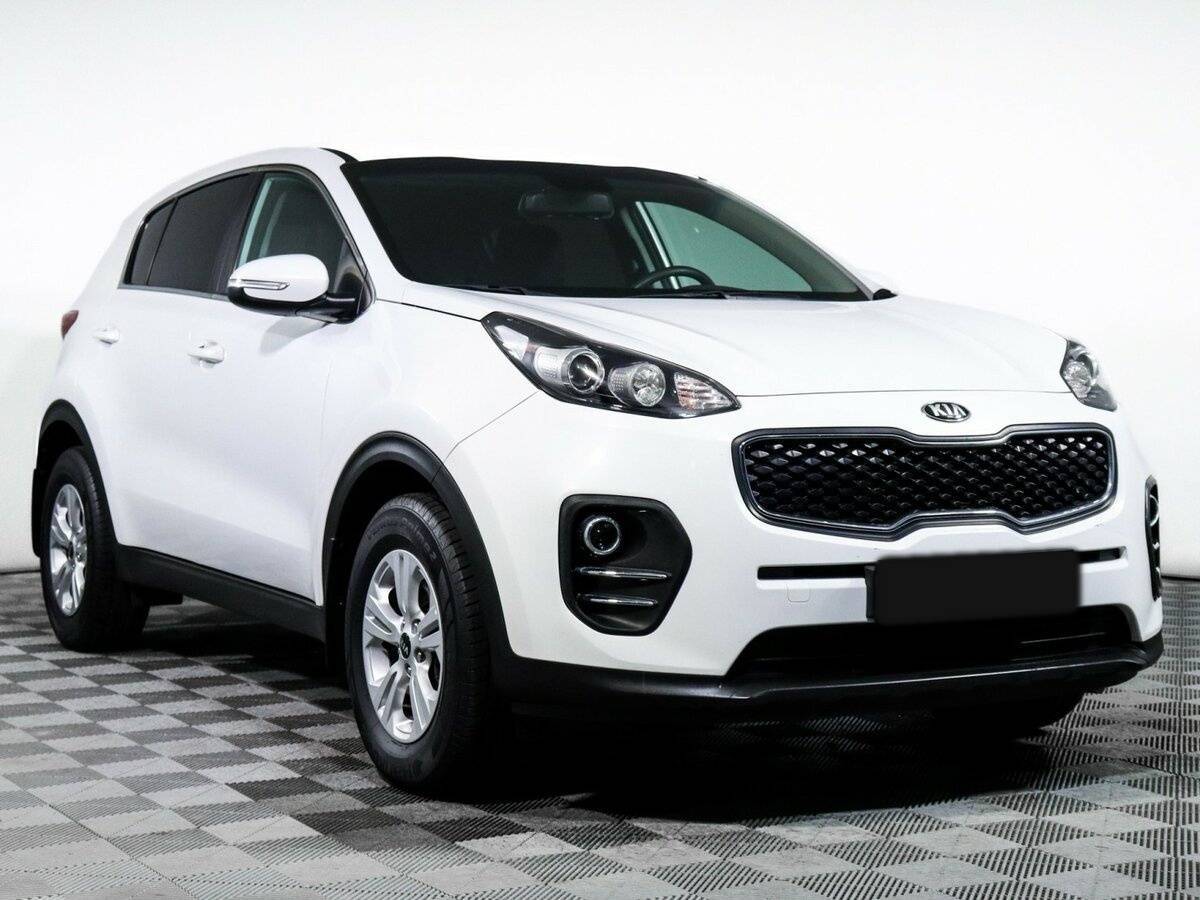Kia Sportage с пробегом — 2018 год. Фото: #2