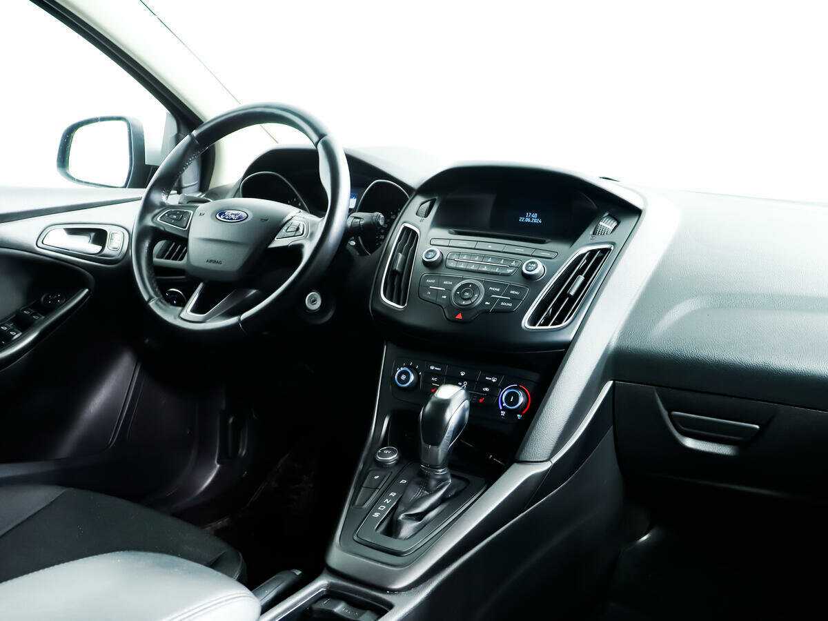 Ford Focus с пробегом — 2017 год. Фото: #8