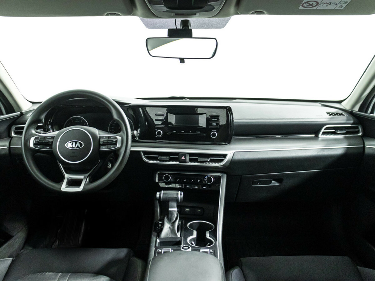 Kia K5 с пробегом — 2020 год. Фото: #12