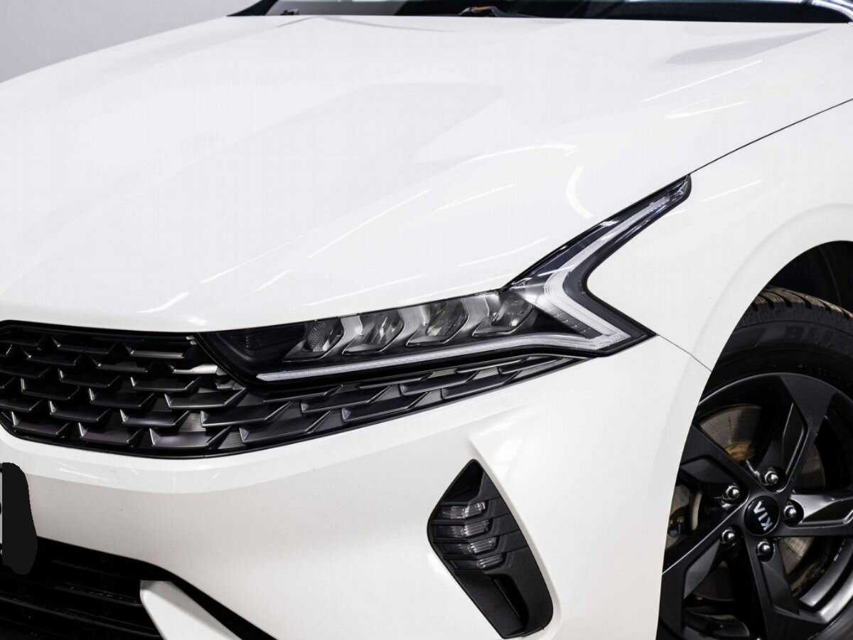 Kia K5 с пробегом — 2021 год. Фото: #6