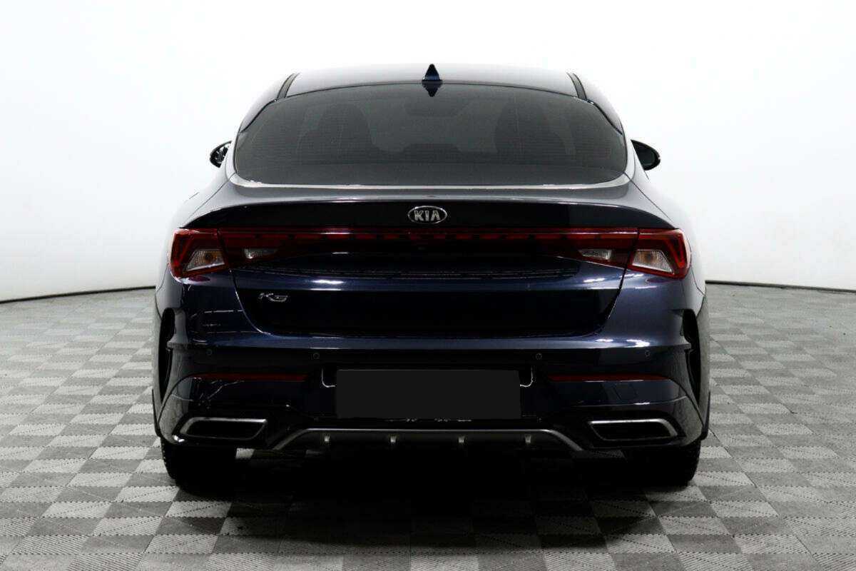 Kia K5 с пробегом — 2021 год. Фото: #5