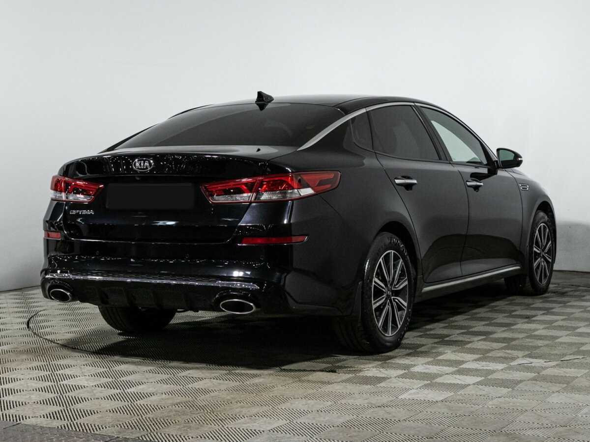 Kia Optima с пробегом — 2019 год. Фото: #4