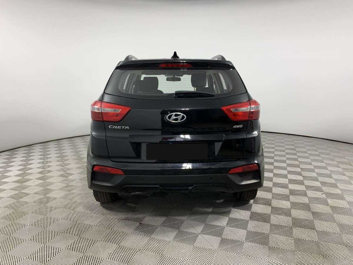 Hyundai Creta с пробегом — 2021 год. Фото: #5