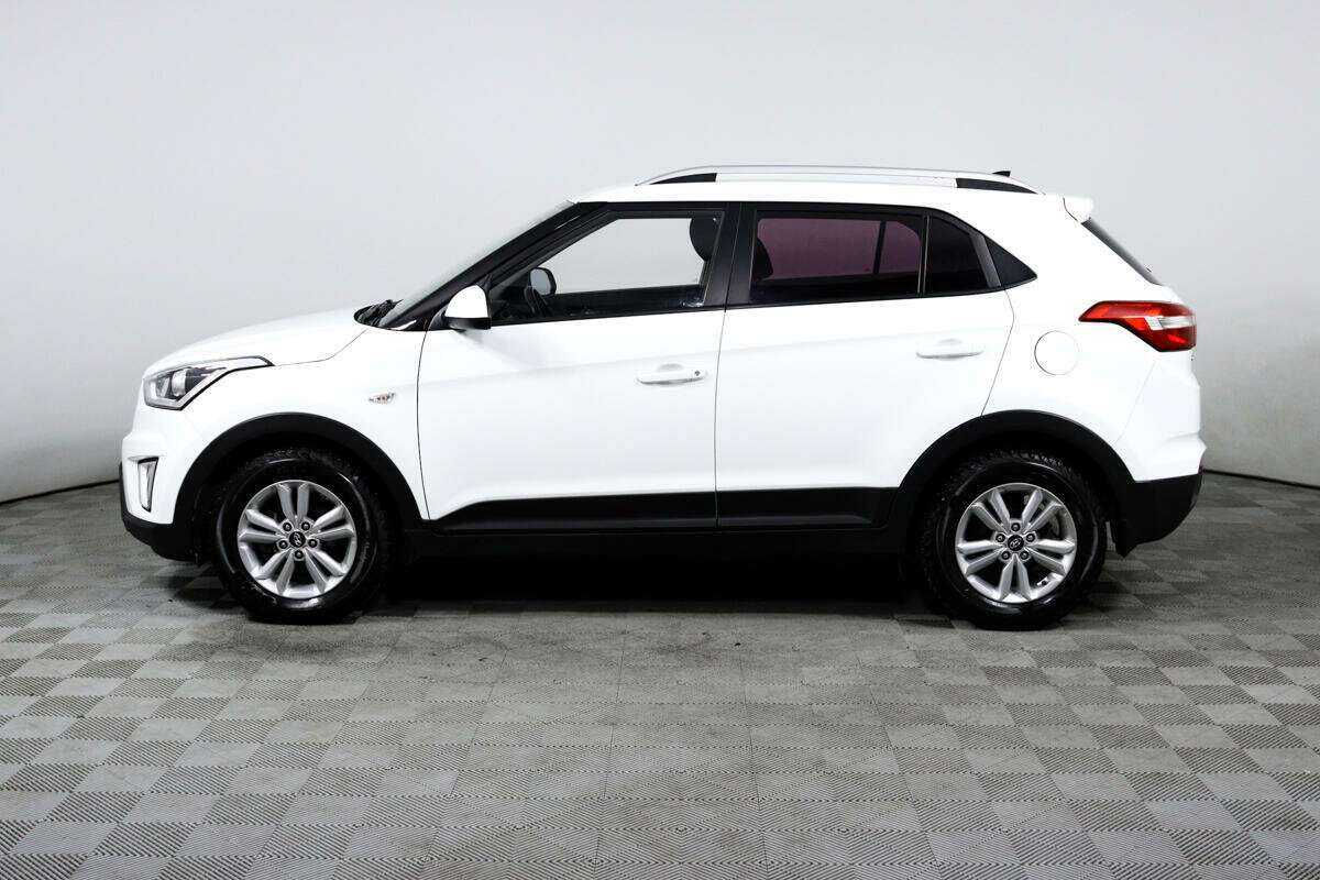 Hyundai Creta с пробегом — 2017 год. Фото: #7