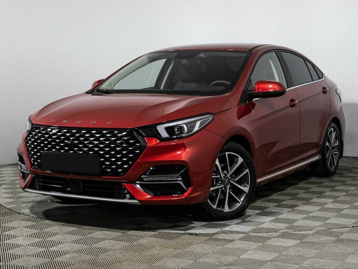 OMODA S5 с пробегом — 2023 год. Посмотреть фото