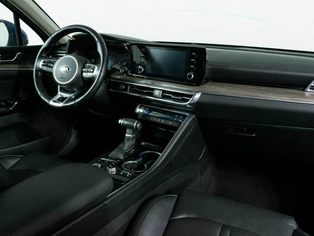 Kia K5 с пробегом — 2020 год. Фото: #5