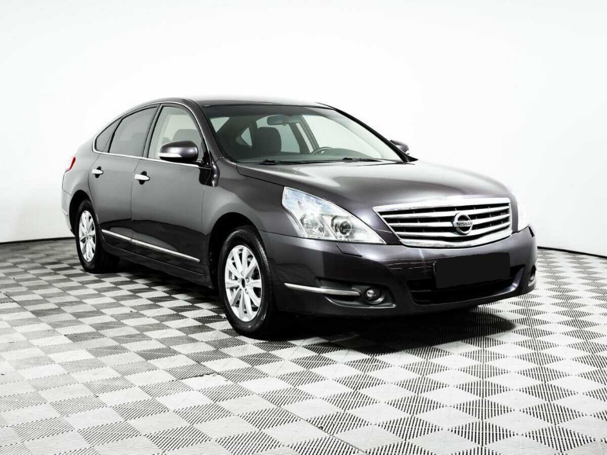 Nissan Teana с пробегом — 2013 год. Фото: #2