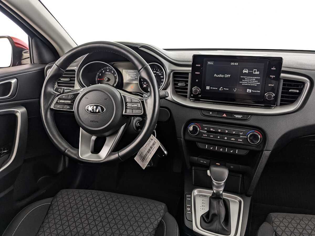Kia Ceed с пробегом — 2021 год. Фото: #16