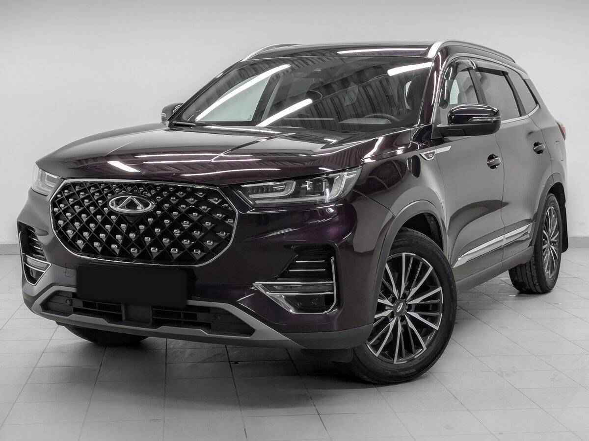 Chery Tiggo 8 Pro с пробегом — 2022 год. Фото: #0