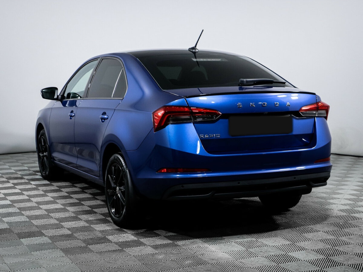 Skoda Rapid с пробегом — 2021 год. Фото: #5