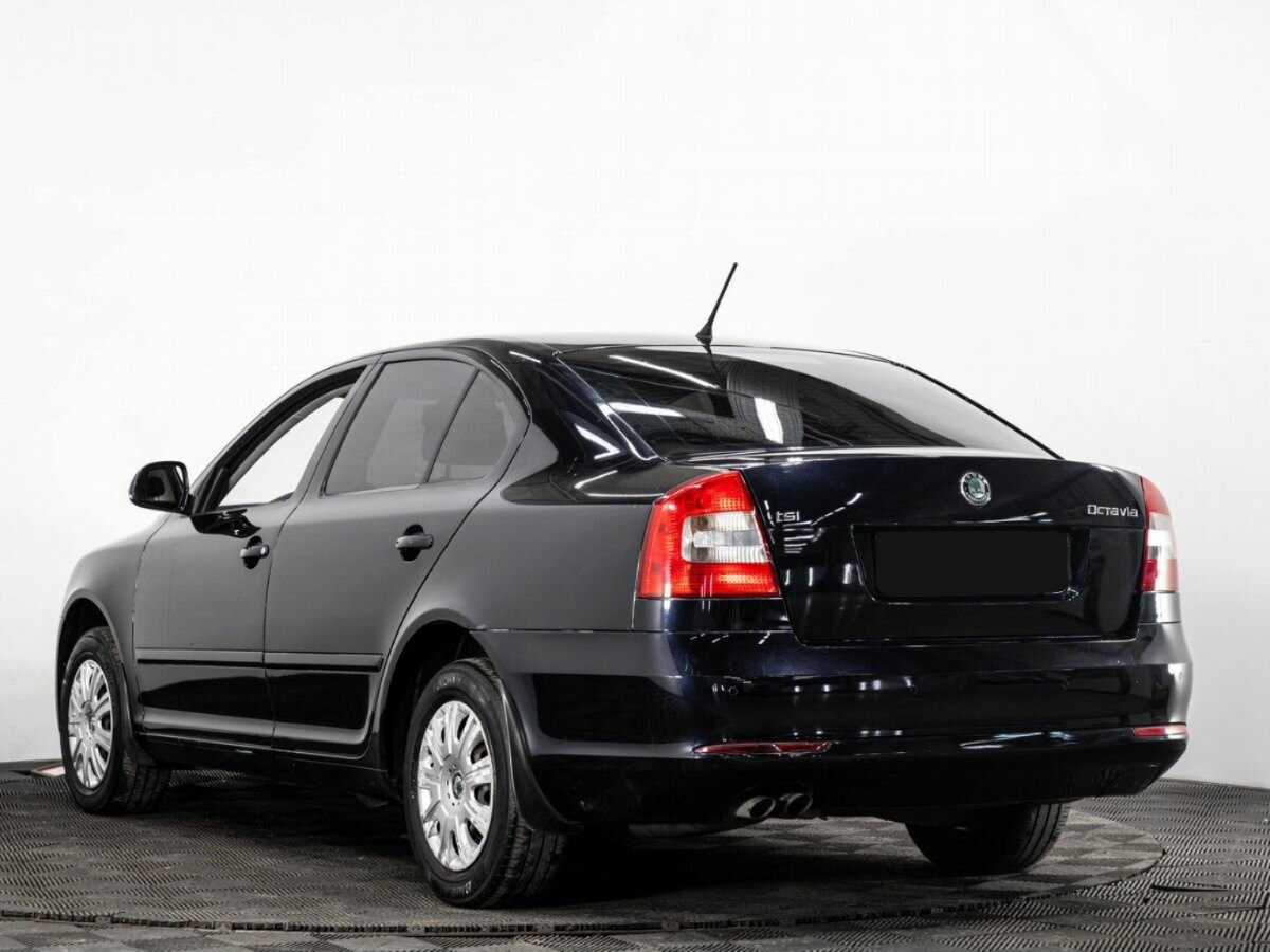 Skoda Octavia с пробегом — 2012 год. Фото: #3