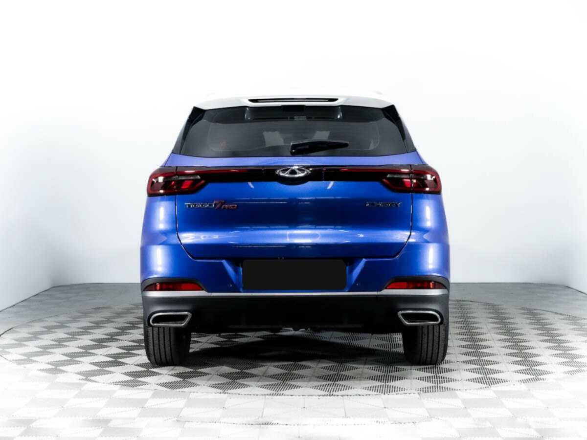 Chery Tiggo 7 Pro с пробегом — 2020 год. Фото: #5