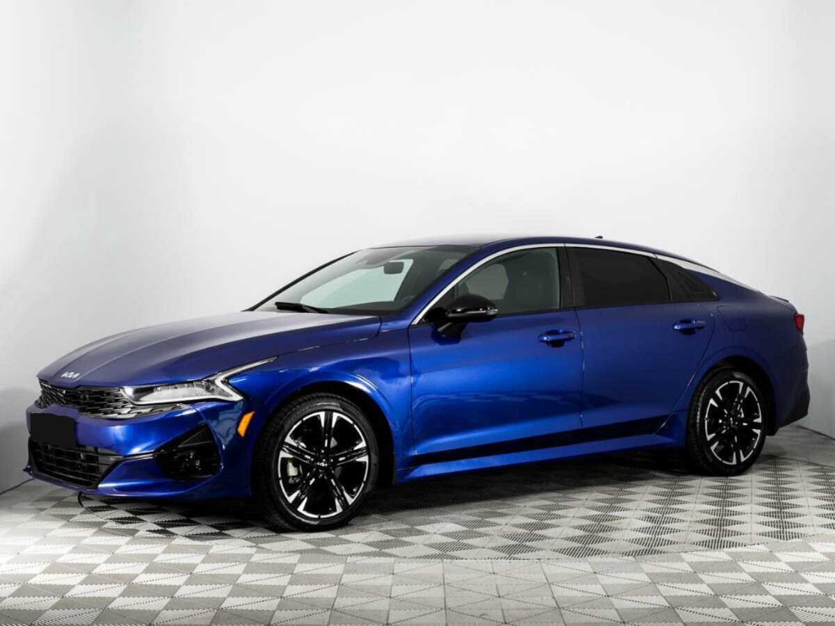 Kia K5 с пробегом — 2022 год. Посмотреть фото