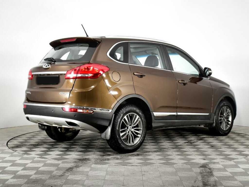 Chery Tiggo 5 с пробегом — 2017 год. Фото: #4