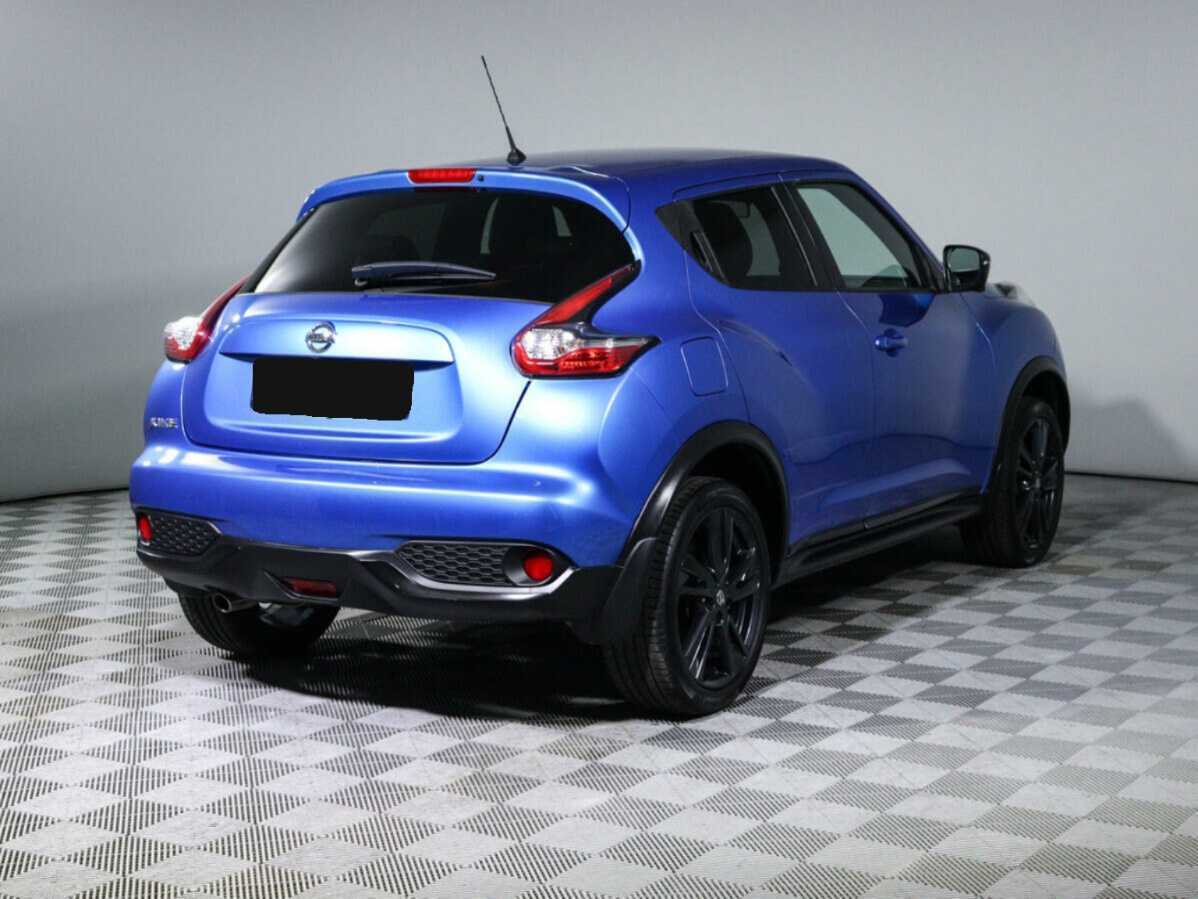 Nissan Juke с пробегом — 2018 год. Фото: #3