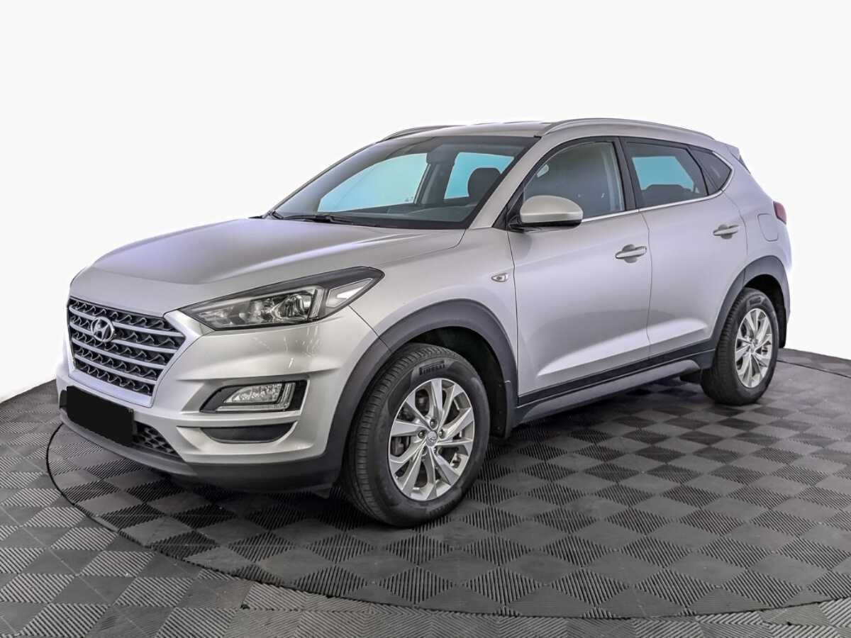 Hyundai Tucson с пробегом — 2019 год. Фото: #0