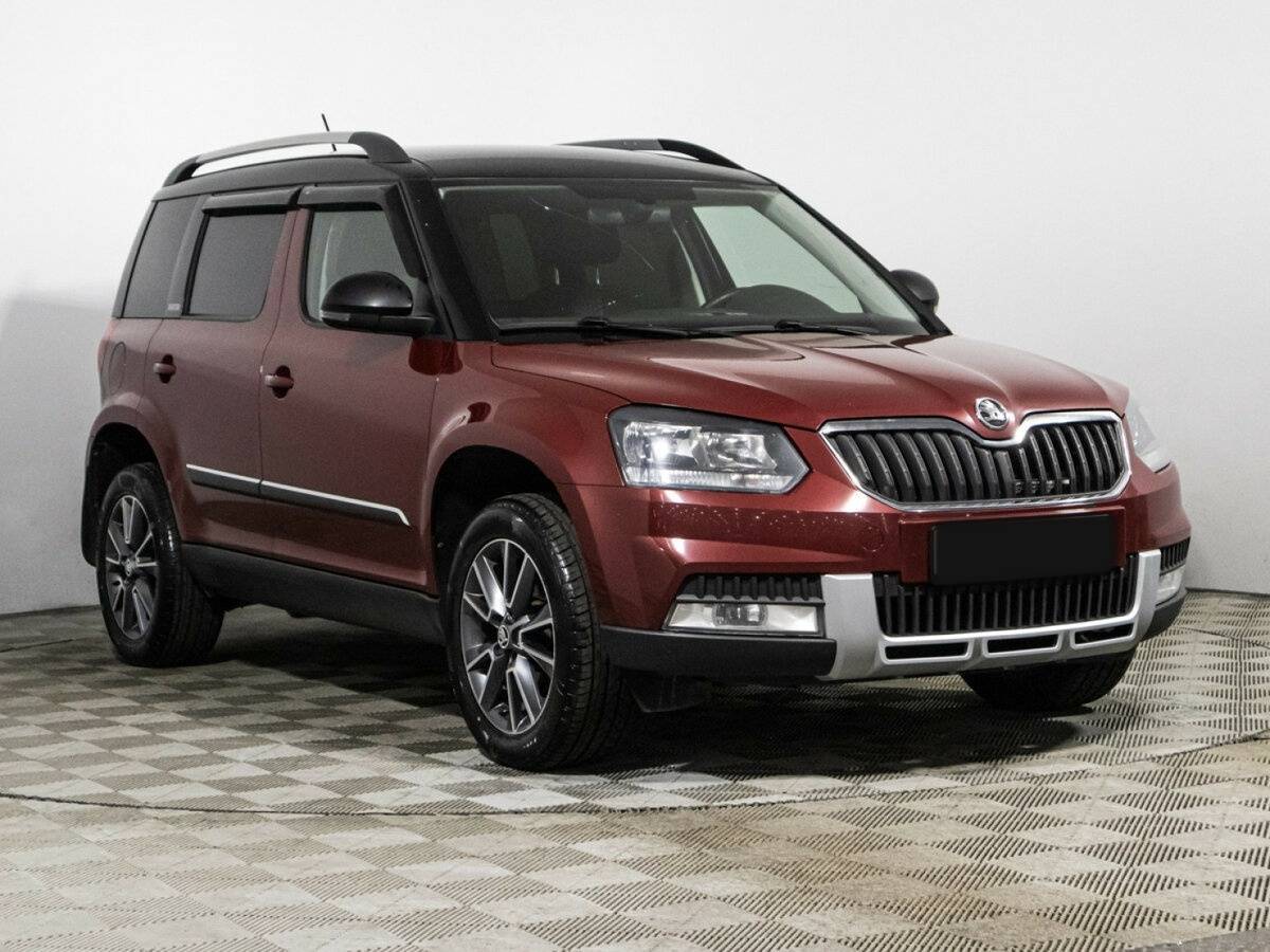 Skoda Yeti с пробегом — 2017 год. Фото: #2