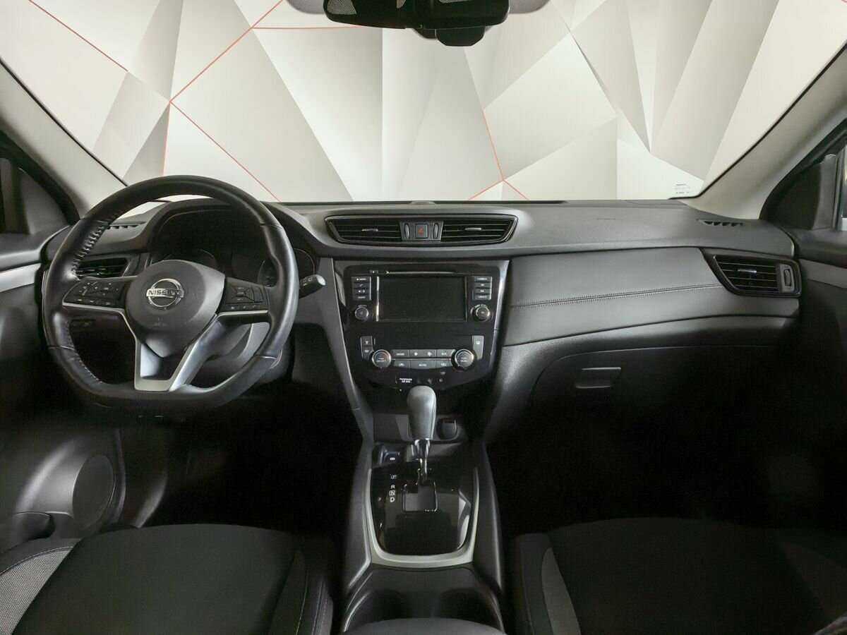 Nissan Qashqai с пробегом — 2021 год. Фото: #9