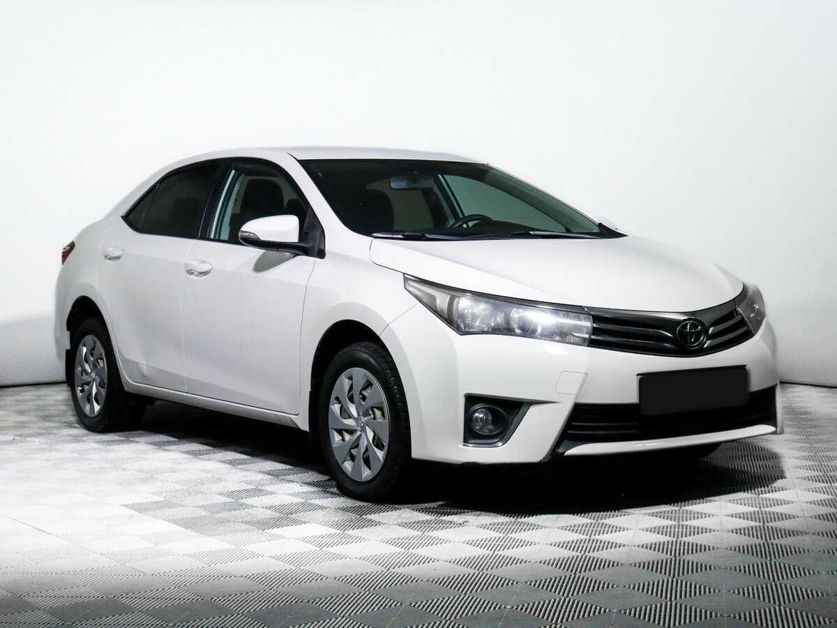 Toyota Corolla с пробегом — 2014 год. Фото: #2