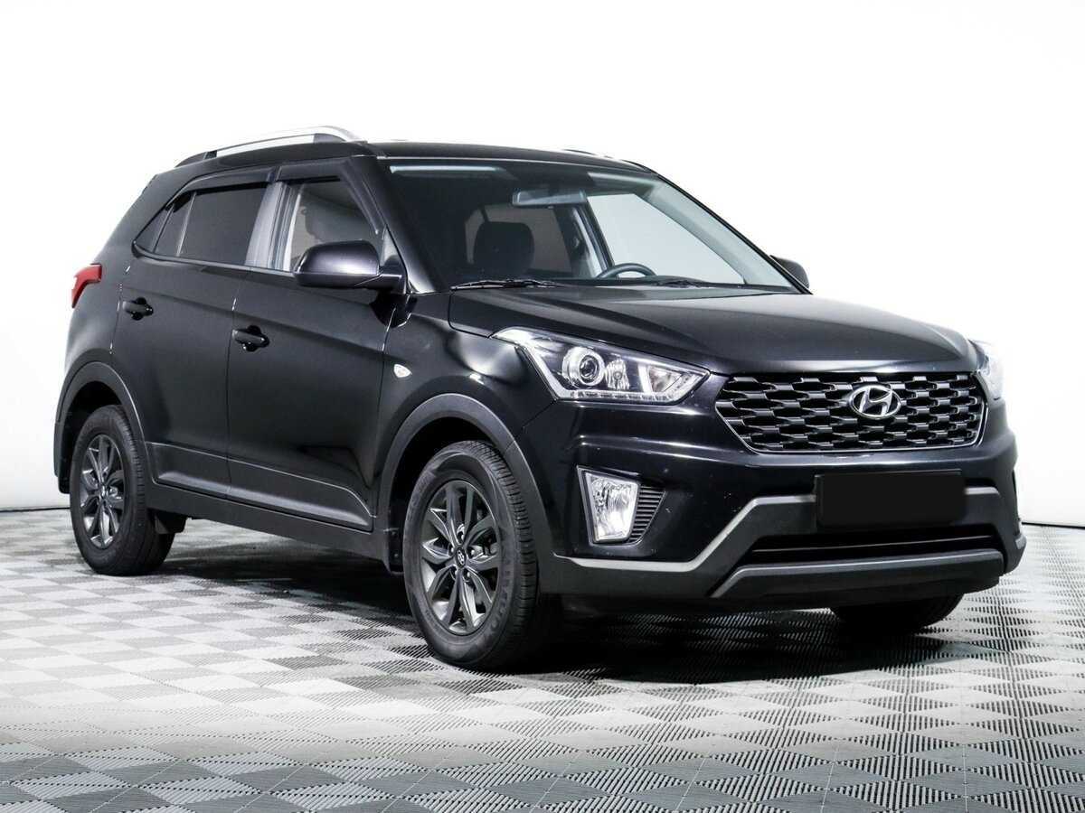 Hyundai Creta с пробегом — 2020 год. Фото: #2